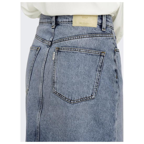 Only Γυναικεία φούστα Midi Denim Skirt